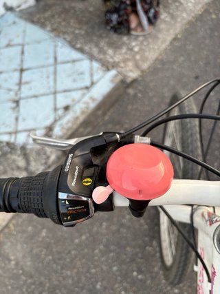 Bicicleta Infantil 24' Rosa