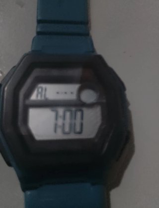 Reloj sumergible azul