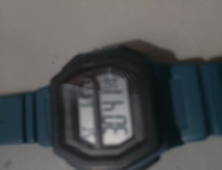 Reloj sumergible azul
