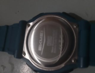 Reloj sumergible azul