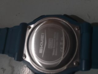 Reloj sumergible azul