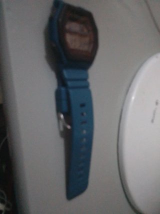Reloj sumergible azul