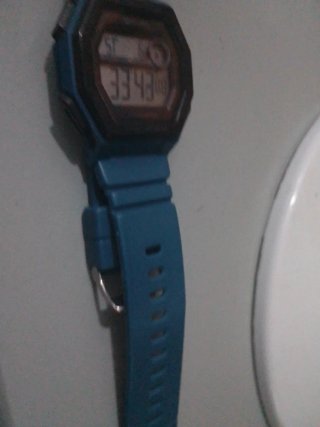 Reloj sumergible azul