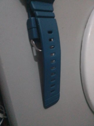Reloj sumergible azul