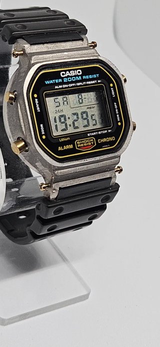 Casio G-Shock DW-5600 9V JAPAN H (Escucho ofertas)