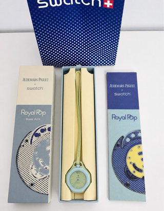 Audemars Piguet x Swatch Royal Pop