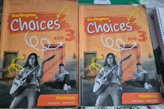 Libros 3°ESO y 4°ESO