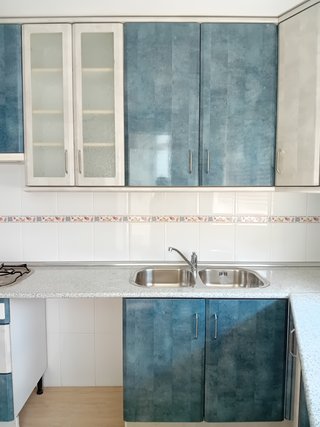 Muebles de cocina sin usar