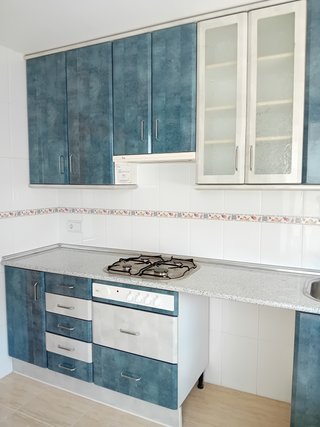 Muebles de cocina sin usar