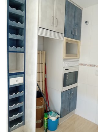 Muebles de cocina sin usar