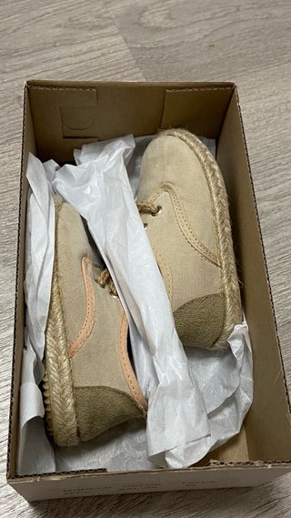 Zapatillas bebé Hechos en España T20