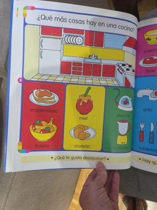 Mi primer libro de palabras