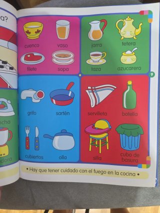 Mi primer libro de palabras