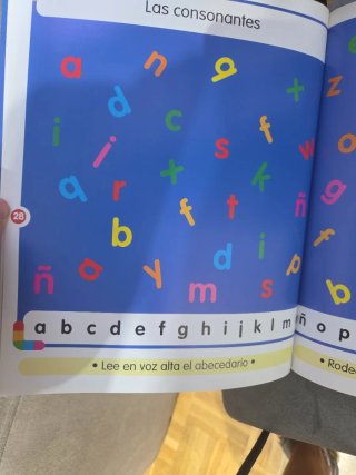 Mi primer libro de palabras