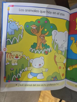 Mi primer libro de palabras