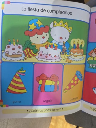Mi primer libro de palabras