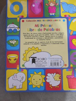 Mi primer libro de palabras