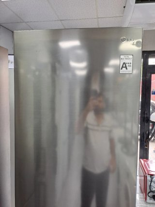 Nevera LG Total No Frost