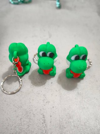 Llavero Yoshi