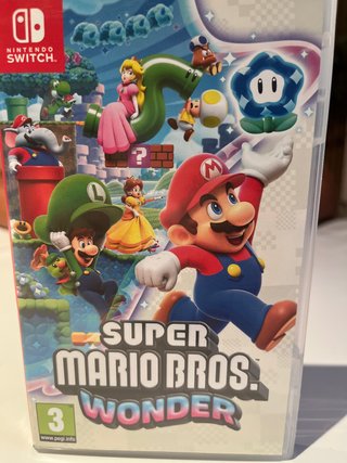 Super Mario Bros. Wonder Nintendo Switch
