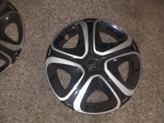 4 Tapacubos Citroën C3 Aircross R16