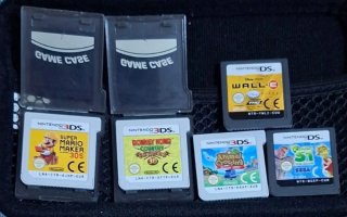 Lote 5 Juegos Nintendo 3DS y DS
