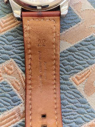 Reloj Massimo Dutti Cronógrafo Correa Cuero