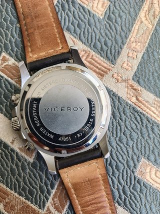 Reloj Massimo Dutti Cronógrafo Correa Cuero