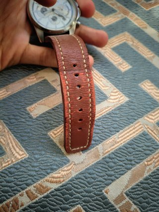 Reloj Massimo Dutti Cronógrafo Correa Cuero