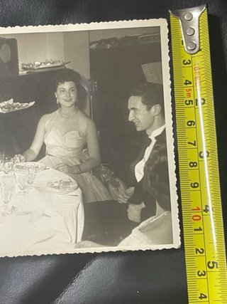 Fotografía Baile Gala Barcelona 1952