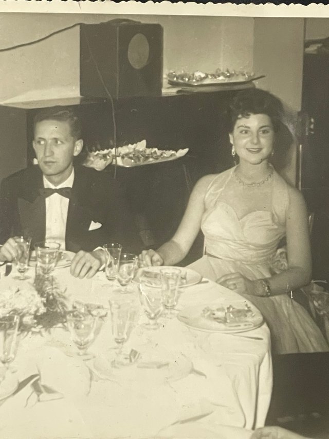 Fotografía di Ballo Gala Barcellona 1952