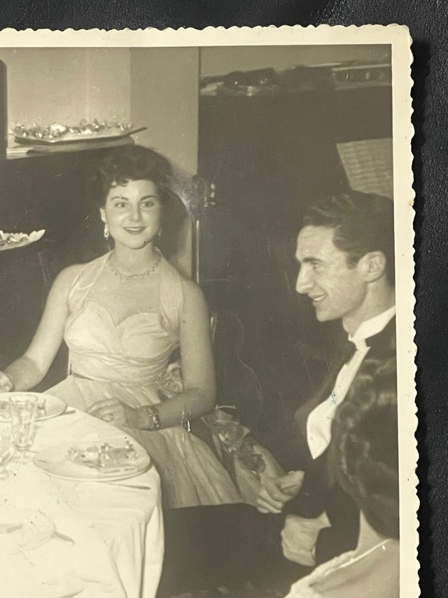 Fotografía di Ballo Gala Barcellona 1952