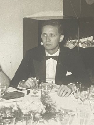Fotografía Baile Gala Barcelona 1952