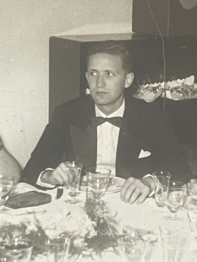 Fotografía di Ballo Gala Barcellona 1952