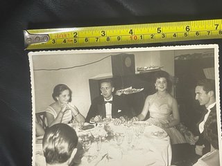 Fotografía Baile Gala Barcelona 1952