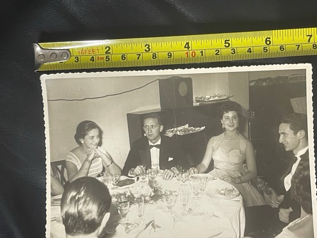 Fotografía di Ballo Gala Barcellona 1952