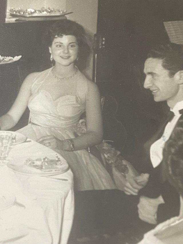 Fotografía di Ballo Gala Barcellona 1952