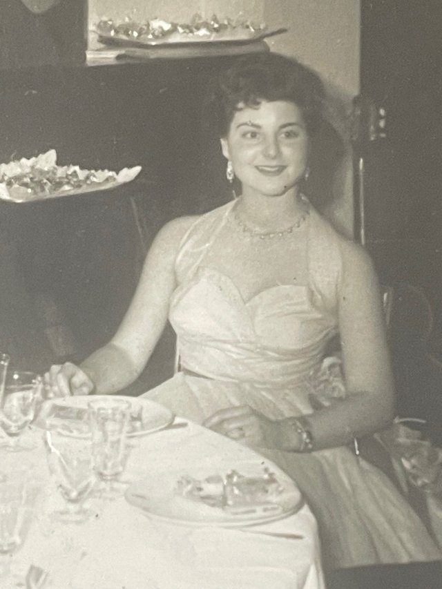 Fotografía di Ballo Gala Barcellona 1952