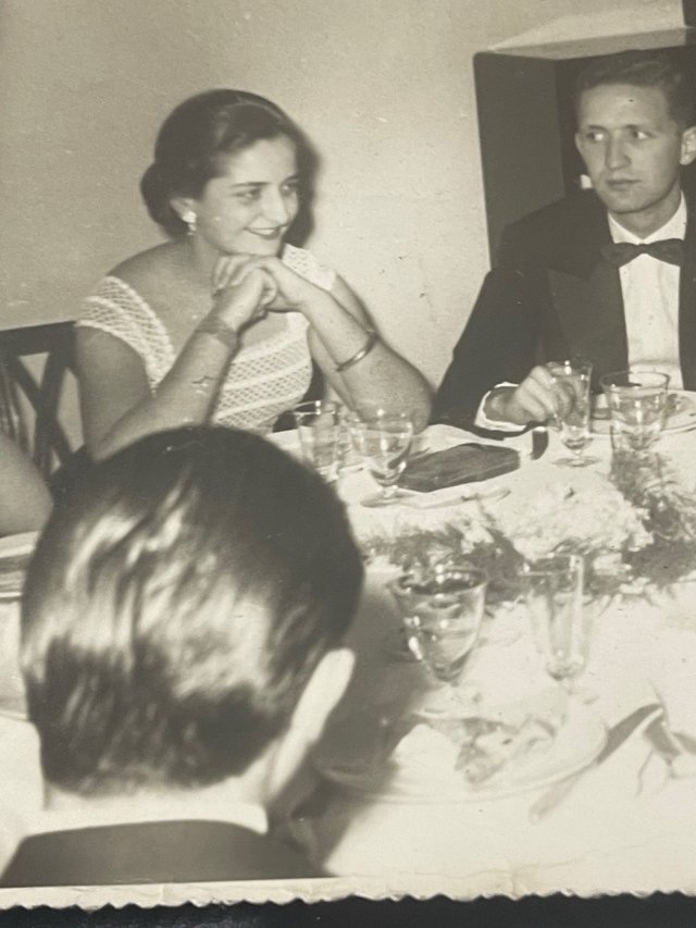 Fotografía di Ballo Gala Barcellona 1952
