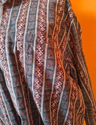 Camisa Top Shop L Estampada