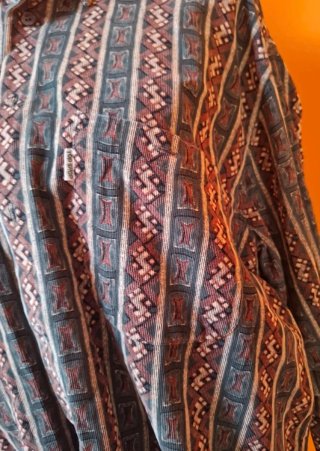 Camisa Top Shop L Estampada