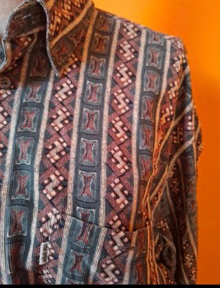 Camisa Top Shop L Estampada