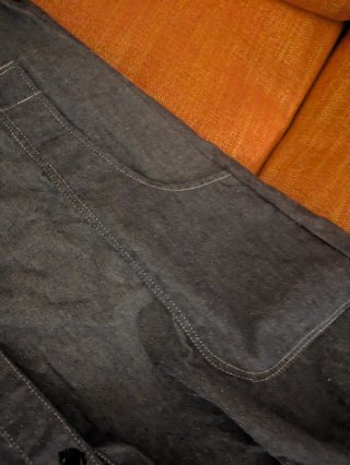 Blusa SYNDROME BCN azul talla M. 70’s vintage