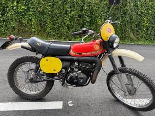 Montesa Enduro 75 Roja y Amarilla