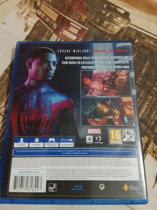 Spider-Man: Miles Morales PS4
