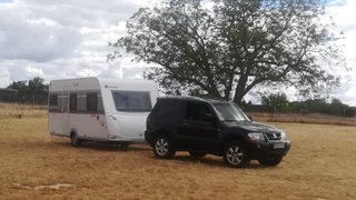 Caravana más Mitsubishi Montero