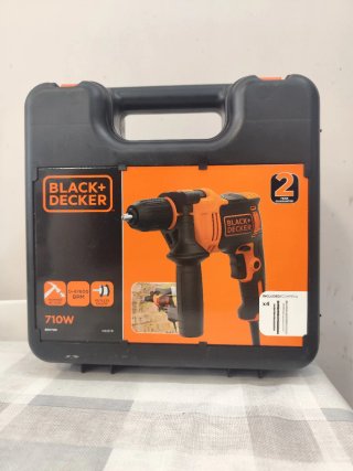 Taladro BLACK+DECKER 710W