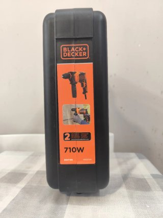 Taladro BLACK+DECKER 710W