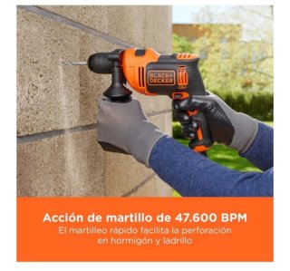 Taladro BLACK+DECKER 710W