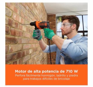 Taladro BLACK+DECKER 710W